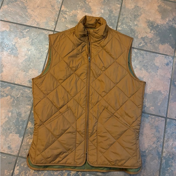 J. Crew Other - J. Crew Men's Brown Quilted Vest